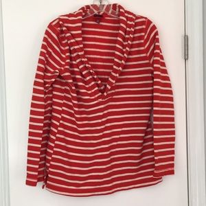 Merona striped pullover